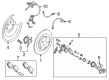Diagram for Mitsubishi Wheel Hub - 3785A093