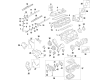 Diagram for Mitsubishi Endeavor Valve Cover - 1035A933