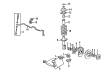 Diagram for Mitsubishi Mirage Sway Bar Link Bushing - MR403082