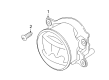 Diagram for Mitsubishi Outlander PHEV Fog Light - 8321A748