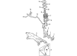 Diagram for Mitsubishi Sway Bar Link Bushing - MR589815