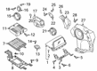 Diagram for Mitsubishi Subwoofer - 8720A191