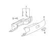 Diagram for Mitsubishi Glove Box - 8006A123YC