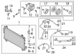 Diagram for Mitsubishi A/C Compressor - 7813A801