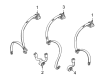 Diagram for Mitsubishi Outlander Seat Belt - 7000B185