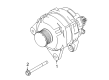 Diagram for Mitsubishi Alternator - 1800A575