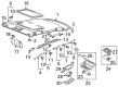 Diagram for Mitsubishi Galant Car Bulbs - MB877458