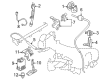 Diagram for Mitsubishi EGR Tube - 1582A188