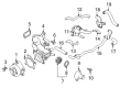 Diagram for Mitsubishi Thermostat - MQ701063
