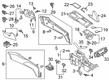 Diagram for Mitsubishi Seat Switch - 8610A243