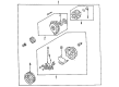 Diagram for Mitsubishi Voltage Regulator - 1800A192