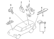 Diagram for Mitsubishi TPMS Sensor - 4250C193