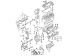 Diagram for Mitsubishi Timing Belt - 1145A045