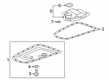 Diagram for Mitsubishi Flywheel - 12332W000P