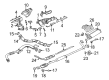 Diagram for Mitsubishi Muffler Strap - MB890225