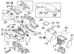 Diagram for Mitsubishi Center Console - 8041A095XA