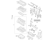 Diagram for Mitsubishi Camshaft - 1015A758