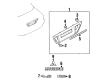 Diagram for Mitsubishi Diamante Emblem - MR928899