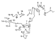 Diagram for Mitsubishi Oxygen Sensor - 1588A273