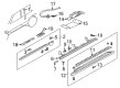 Diagram for Mitsubishi Galant Car Bulbs - MS820077