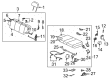 Diagram for Mitsubishi Seat Cushion - 6912A041