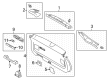 Diagram for Mitsubishi Door Lock Switch - 7224A355
