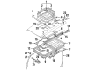 Diagram for Mitsubishi Montero Weather Strip - MR100655