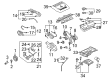 Diagram for Mitsubishi Intake Manifold - 1540A369