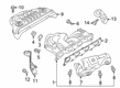 Diagram for Mitsubishi Outlander Sport Exhaust Hanger - 1555A495