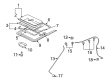 Diagram for Mitsubishi Sunroof Motor - 5855A063