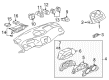 Diagram for Mitsubishi Tachometer - 8100A862HA