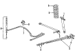 Diagram for Mitsubishi Trailing Arm Bushing - MB584146