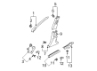 Diagram for Mitsubishi Galant Pillar Panels - 7210A059HA