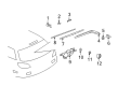 Diagram for Mitsubishi Windshield Wiper - MR598099