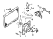 Diagram for Mitsubishi Thermostat - MD972903