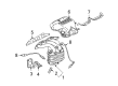 Diagram for Mitsubishi Eclipse Exhaust Hanger - MN137998