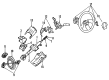 Diagram for Mitsubishi Brake Light Switch - MB277887