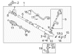 Diagram for Mitsubishi Tie Rod - MR403099