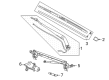 Diagram for Mitsubishi Wiper Linkage - 28840W000P