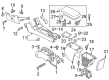 Diagram for Mitsubishi Center Console - 8011B220XA