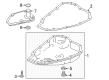 Diagram for Mitsubishi Automatic Transmission Filter - 2824A021