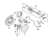 Diagram for Mitsubishi Brake Caliper - MN116288