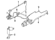 Diagram for Mitsubishi Eclipse A/C Hose - MB899046