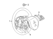 Diagram for Mitsubishi Outlander Cruise Control Switch - 8602A112