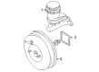 Diagram for Mitsubishi Brake Master Cylinder - MR527471