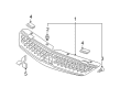 Diagram for Mitsubishi Lancer Emblem - MR598504