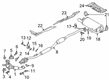 Diagram for Mitsubishi Eclipse Cross Exhaust Pipe - 1570D031