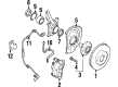 Diagram for Mitsubishi Brake Rotor - MB699283