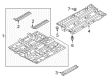 Diagram for Mitsubishi Mirage Front Cross-Member - 5253K886