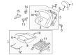 Diagram for Mitsubishi Seat Covers - 6901B745YA